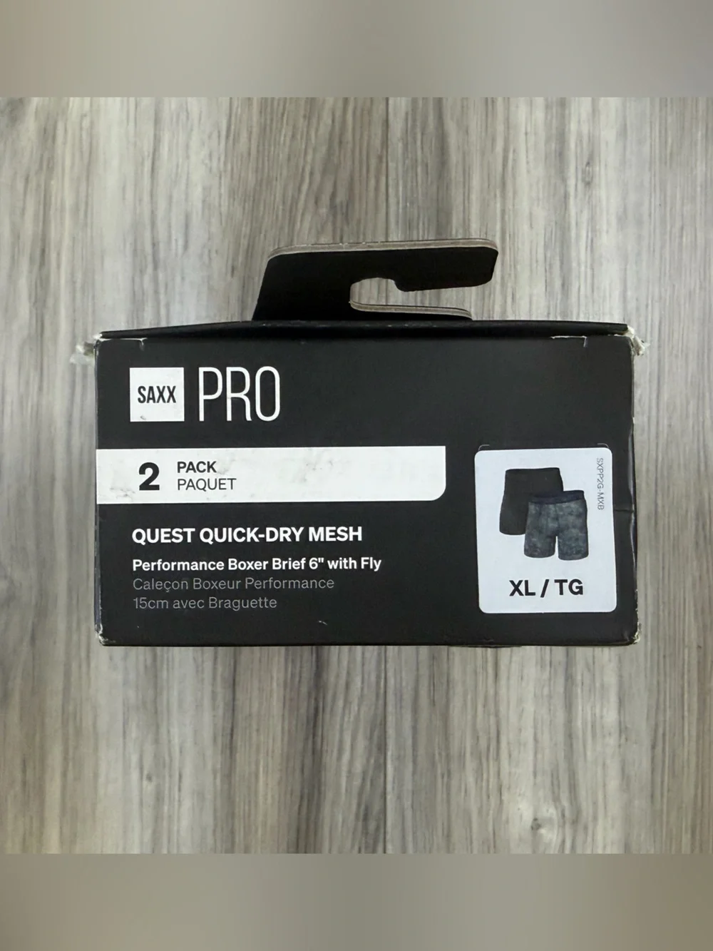 SAXX Quest Quick Dry Mesh 6